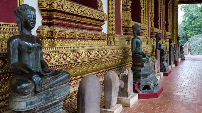 See a different side to Vientiane