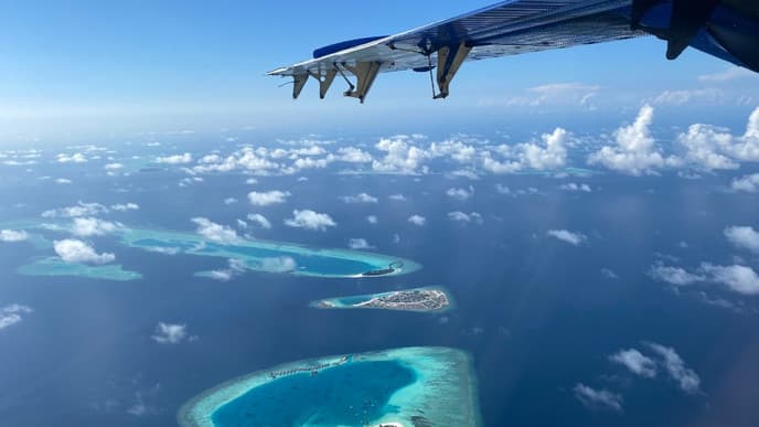 Farewell to the Maldives