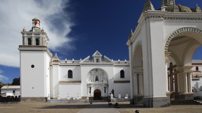 Der legendäre Titicacasee