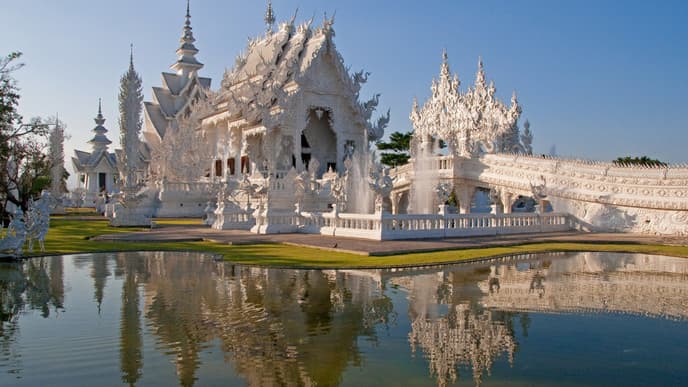 Traditionelle Bergvölker um Chiang Rai