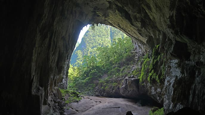 Abenteuerliche Höhlen