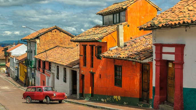 Goodbye Colombia