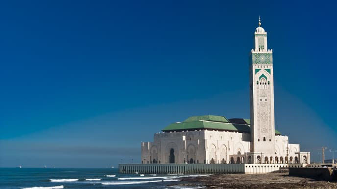 Touchdown in Casablanca