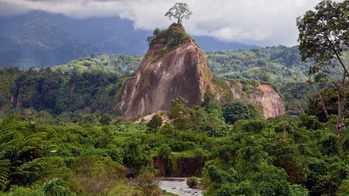 Continue your drive to Bukittinggi