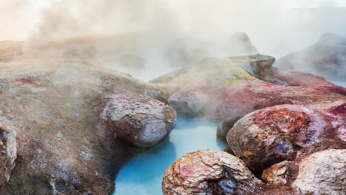 Thermal Waters and Pass Through Dali Desert