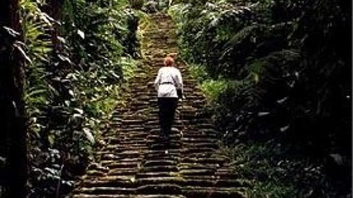 Besuch der verlorenen Stadt