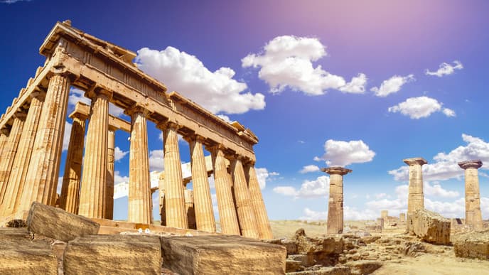 Go Sightseeing in Athens