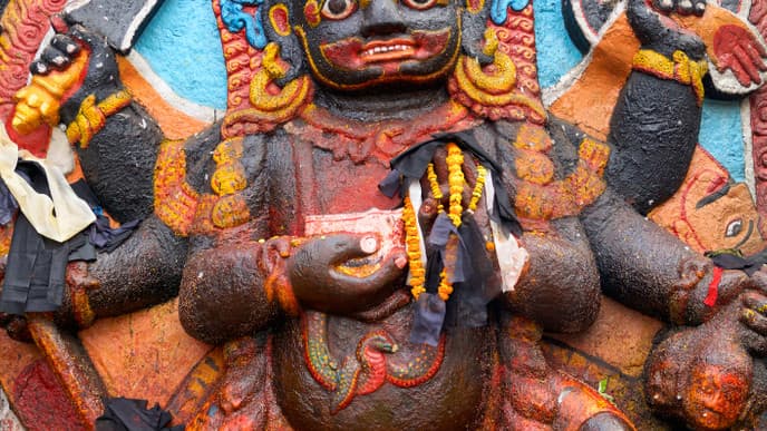 Back to Kathmandu