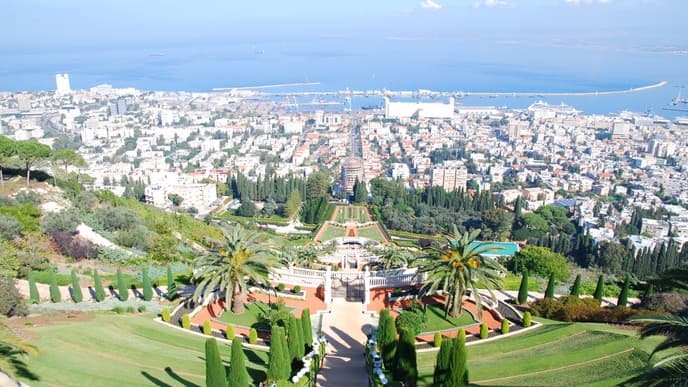 Visit Beautiful Hanging Gardens and John the Baptist's Birthplace