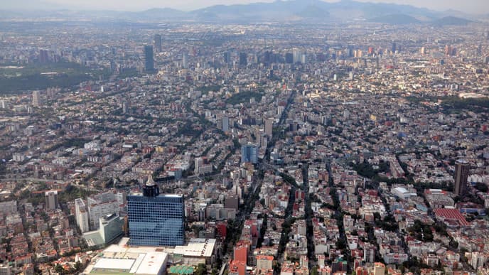 ¡Bienvenidos a México!