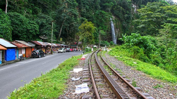 Sumatra's fantastic nature