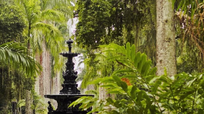 Samba, Strand und Shopping