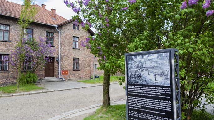 A sobering day in Auschwitz-Birkenau