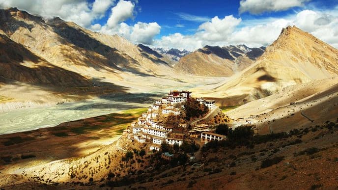 Visit the third-highest village in the world