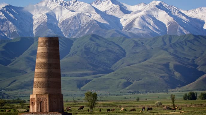 Begin Your Journey into Nature at Issyk-Kul Lake