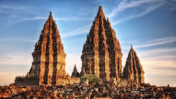 The temples of Yogyakarta