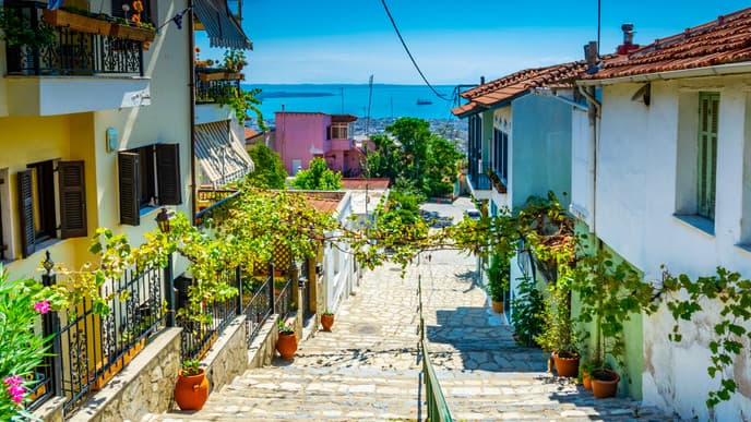 Touchdown in Thessaloniki