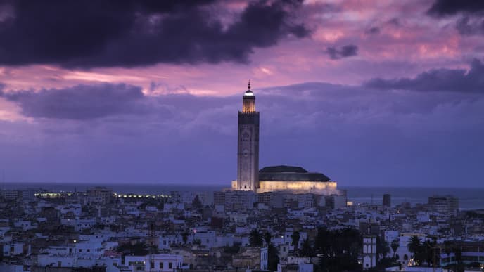 Welcome to Casablanca!
