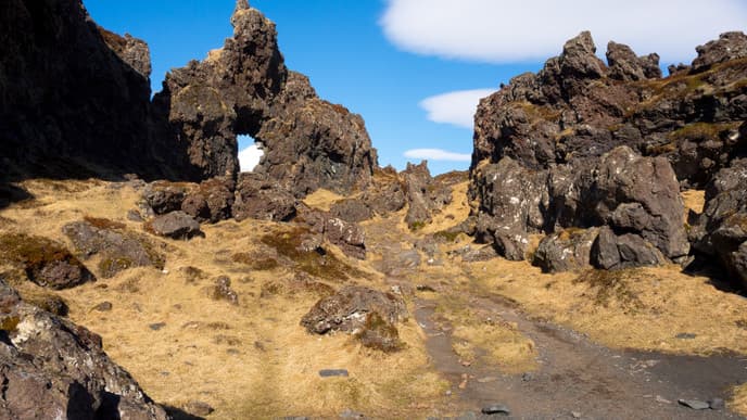 Exploring the Snaefellsnes Peninsula