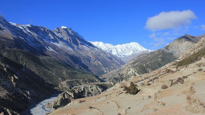 Beautiful Views of Mount Gundang