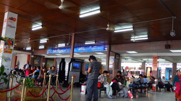 Welcome To Kathmandu!
