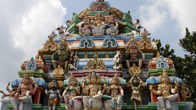 Willkommen in Indien