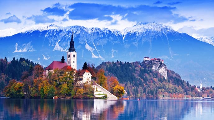 The natural wonders of Bled & Bohinj