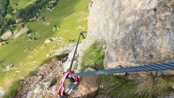 Via Ferrata and Zip-lining and visit to Maras and Moray