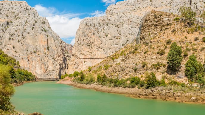 Caminito del Rey - der schönste Wanderweg Spaniens