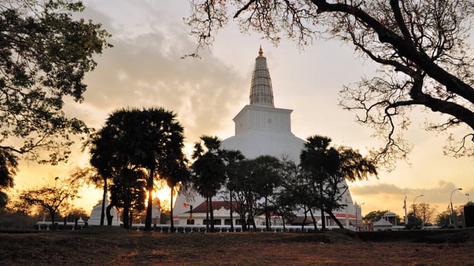 Enlightenment in Anuradhapura