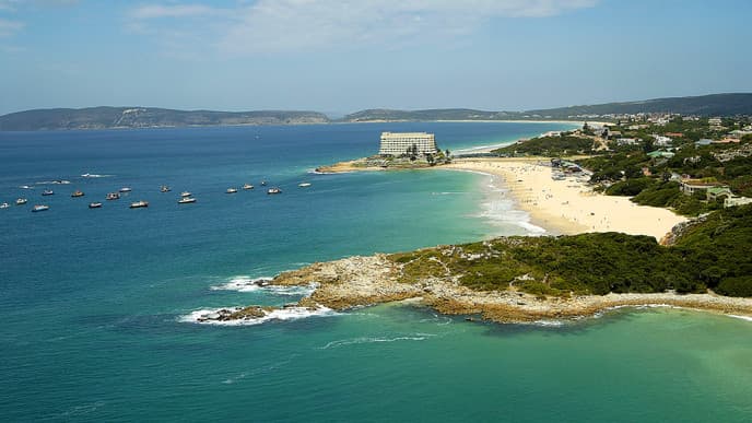 Die Lagune von Knysna