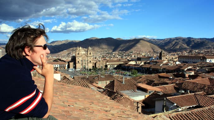 Cusco, the ancient Inca capital