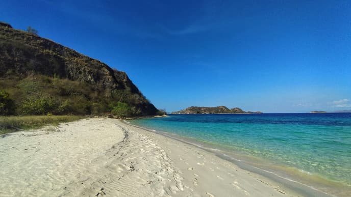 Snorkelling paradise in Riung
