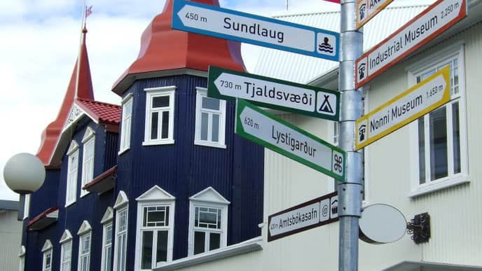 Nordwestisland & Akureyri