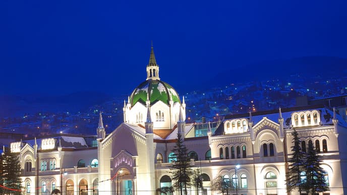 Farewell, Sarajevo!