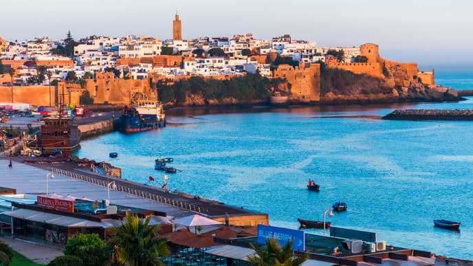 History & serenity in Rabat