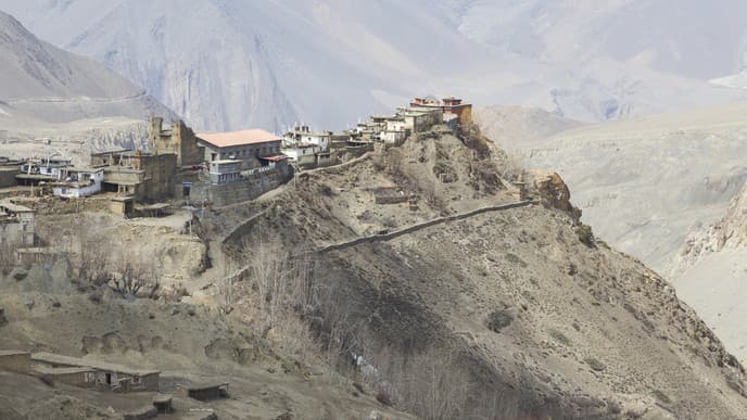 Travel Past A Chorten