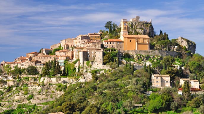 Spend a day at leisure in Nice