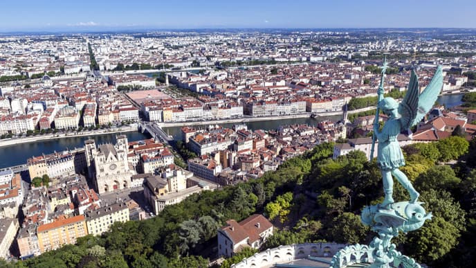 Go On A Walking Tour Of Lyon