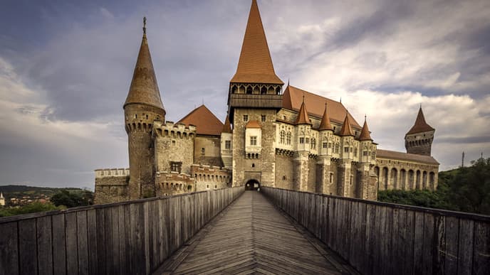 A Castle In Transylvania