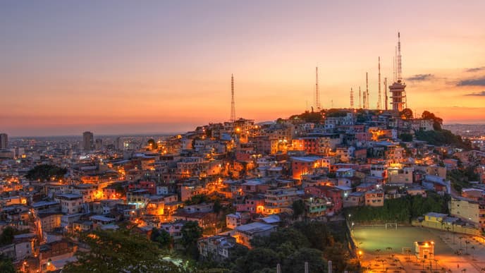 Besondere Parks in Guayaquil