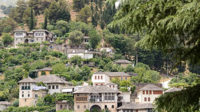 A trip to a picturesque city