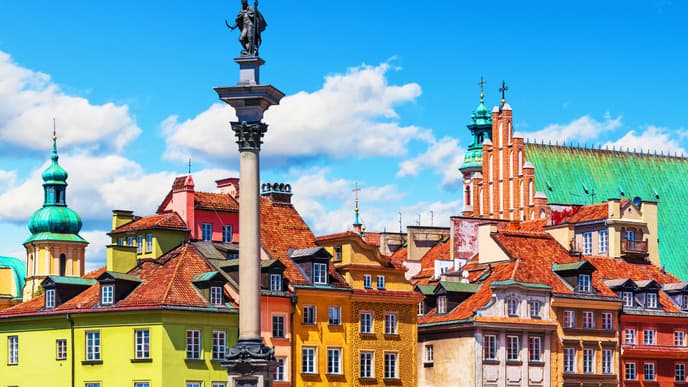 Discover the Sights of Warsaw
