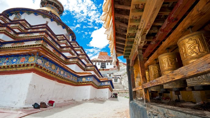 Drive To Glorious Gyangtse