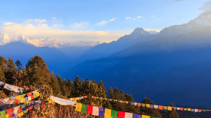 Auf zur höchsten Besteigung des Trekkings