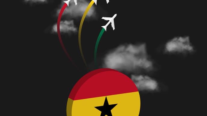 Welcome to Ghana!