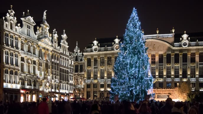 A world of flavors in Brussels