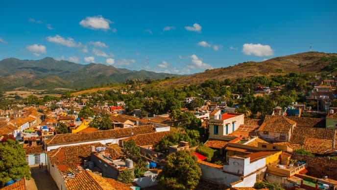Cocktails und das wahre Leben der Kubaner in Trinidad