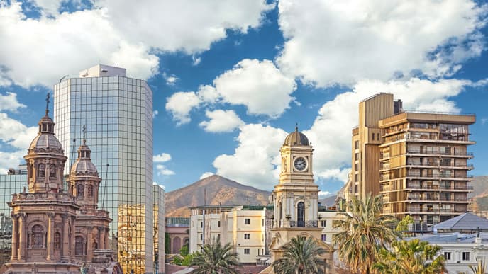 Good morning, Santiago de Chile!