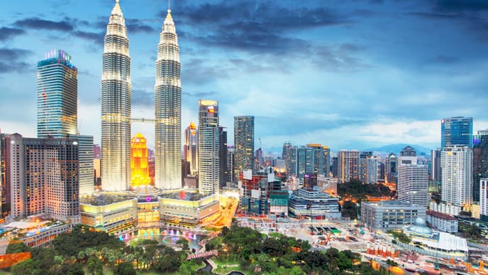 Selamat datang ke Malaysia!